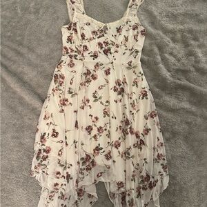 Floral Sleeveless Dress